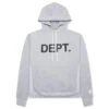 Logo Hoodie - Heather Grey -Feature Clothing Logo Hoodie Heather Grey DPH 2015 HGRY 09 30 24 Feature VR