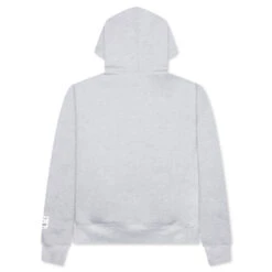 Logo Hoodie - Heather Grey 7 Logo Hoodie - Heather Grey -Feature Clothing Logo Hoodie Heather Grey DPH 2015 HGRY 09 30 24 Feature VR 5