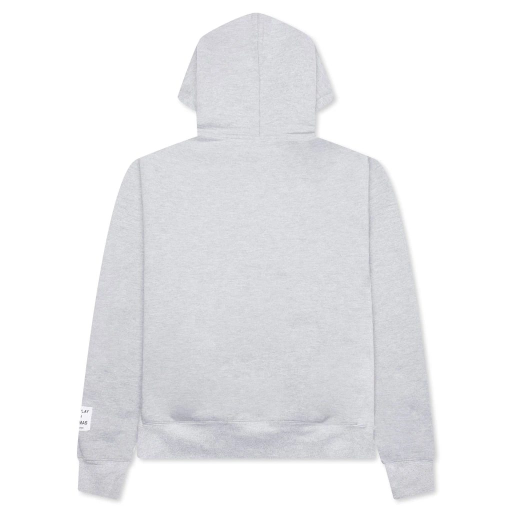 Logo Hoodie - Heather Grey 4 Logo Hoodie - Heather Grey - Image 2