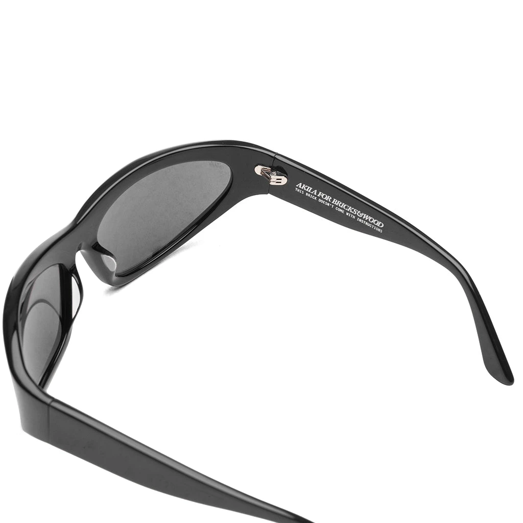 Akila X Lomita X Bricks & Wood - Black/Black 5 Akila X Lomita X Bricks & Wood - Black/Black - Image 3