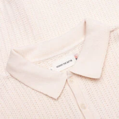 Long Sleeve Knit Polo - Bone -Feature Clothing Long Sleeve Knit Polo Bone HTG250340 BONE 08 14 25 Feature VR 6 e85702f2 091c 40cb 8c81 5ed55e0e72f3