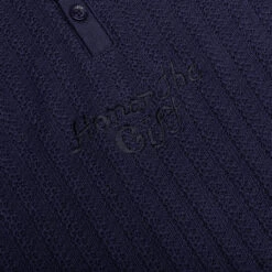 Long Sleeve Knit Polo - Navy 9 Long Sleeve Knit Polo - Navy -Feature Clothing Long Sleeve Knit Polo Navy HTG250340 NVY 08 14 25 Feature VR 9