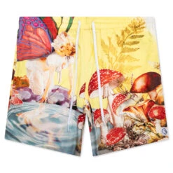 Billionaire Boys Club Look Beyond Short - White