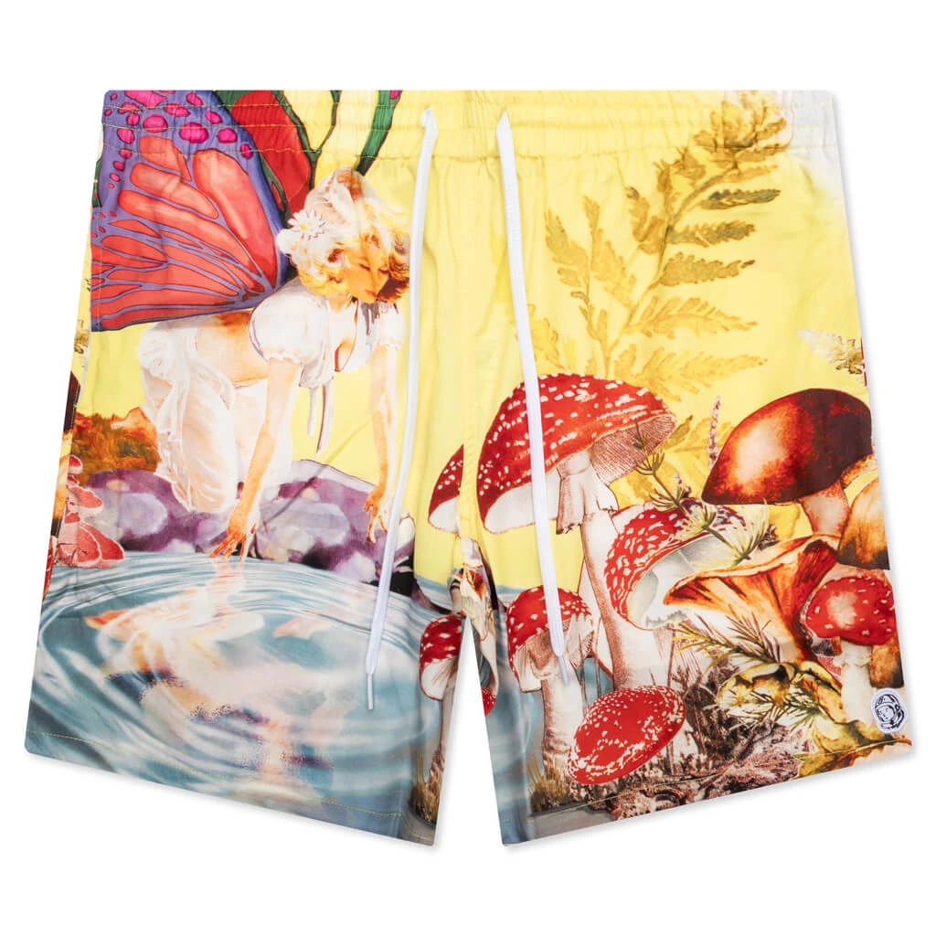 Billionaire Boys Club Look Beyond Short - White 3 Billionaire Boys Club Look Beyond Short - White