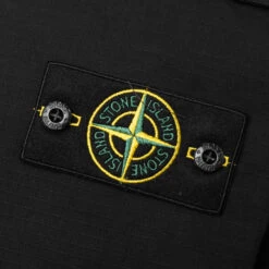 Stone Island Loose Fit Cargo Pants - Black -Feature Clothing Loose Fit Cargo Pants Black 801532611 V0029 07 11 24 Feature KN 6