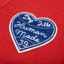 Low Gauge Knit Cardigan - Red -Feature Clothing Low Gauge Knit Cardigan Red HM27CS036 RED 03 20 24 Feature DV 7