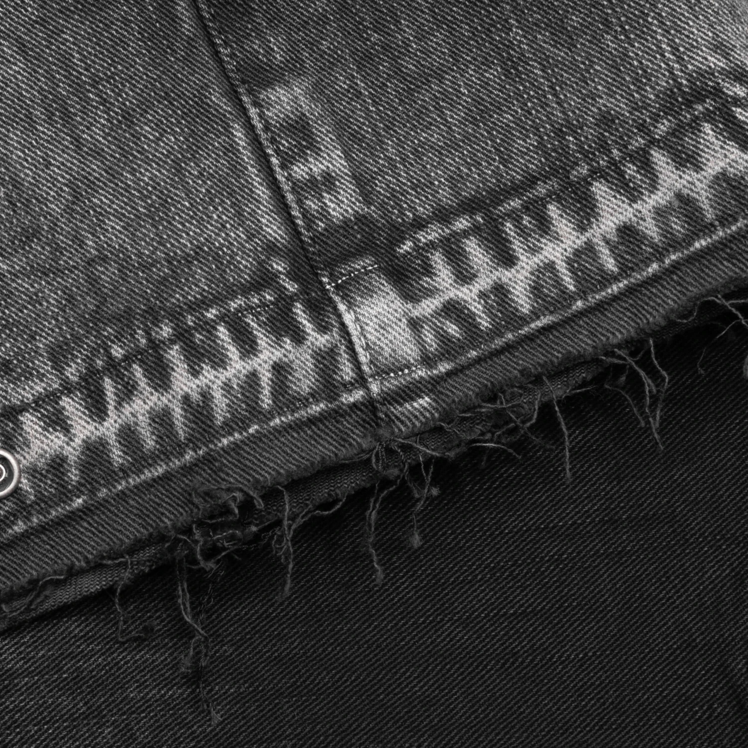 Low Ride Biker Shorts - Nero 6 Low Ride Biker Shorts - Nero - Image 4