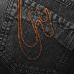 Low Ride Biker Shorts - Nero 11 Low Ride Biker Shorts - Nero -Feature Clothing Low Ride Biker Shorts Nero DFM03013TF118PX G0017 04 21 25 Feature KN 7