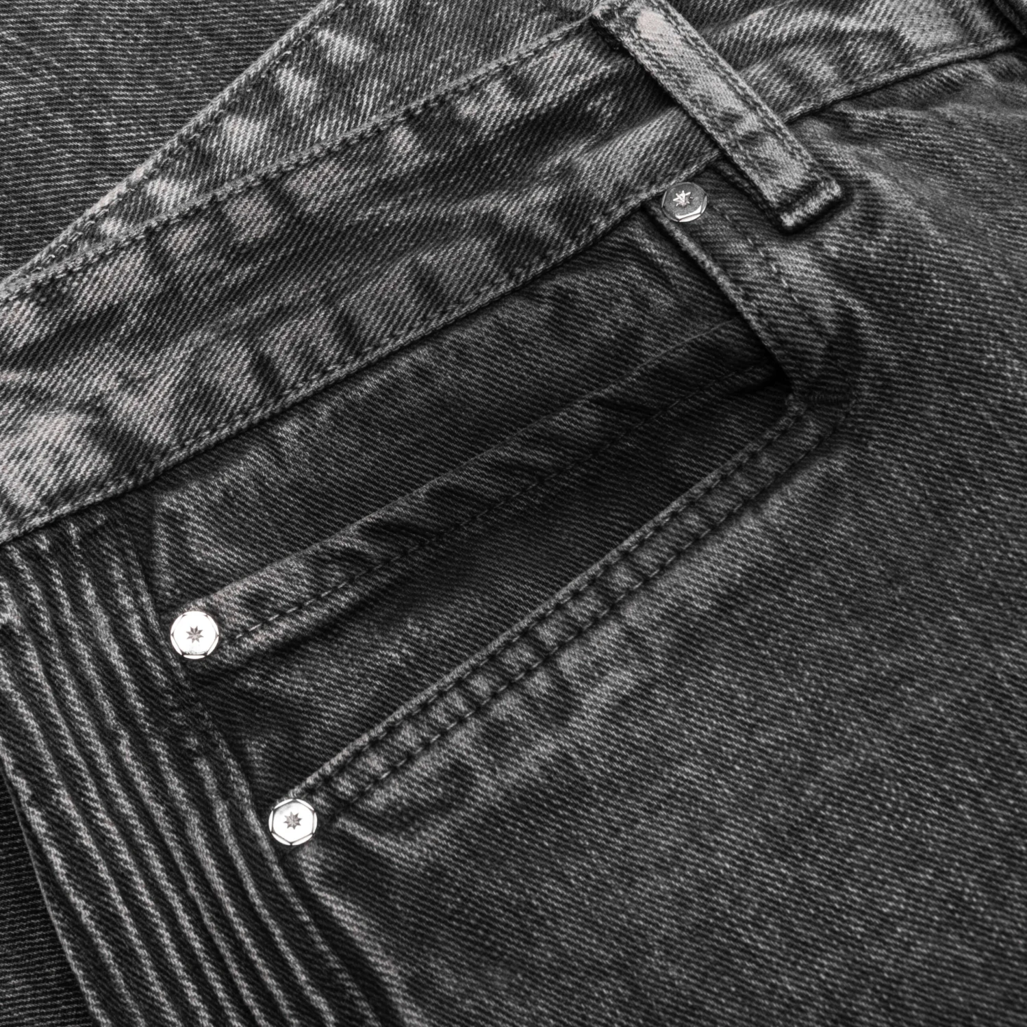 Low Ride Biker Shorts - Nero 5 Low Ride Biker Shorts - Nero - Image 3