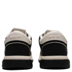 Amiri MA Quad Debossed Classic Low - Black -Feature Clothing MA Quad Debossed Classic Low Black AMFOSR1123 001 03 10 25 Feature KN 6