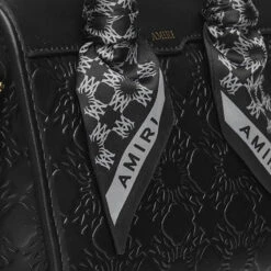 Amiri MA Quad Micro Triangle Bag - Black -Feature Clothing MA Quad Micro Triangle Bag Black AWBGTH1026 001 01 04 25 Feature JP 5