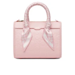 Amiri MA Quad Micro Triangle Bag - Pale Peach