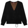 Oversize Cardigan - Black -Feature Clothing MOTR Oversize Cardigan Black MTFW23SW073963720372 10 27 23 Feature JP