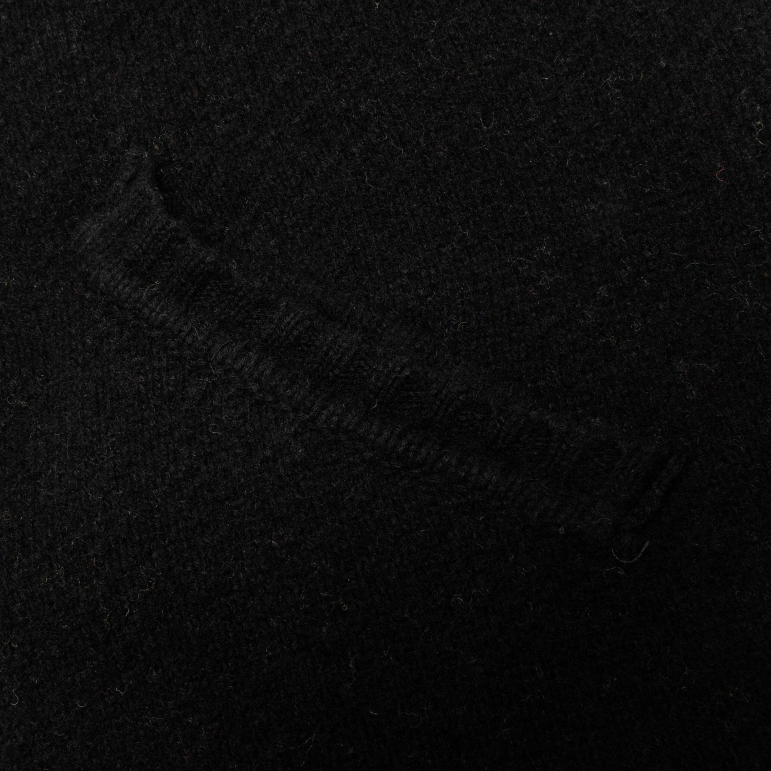 Oversize Cardigan - Black 5 Oversize Cardigan - Black - Image 3