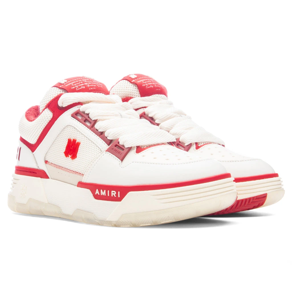 Amiri MA-1 - Red/White 4 Amiri MA-1 - Red/White - Image 2
