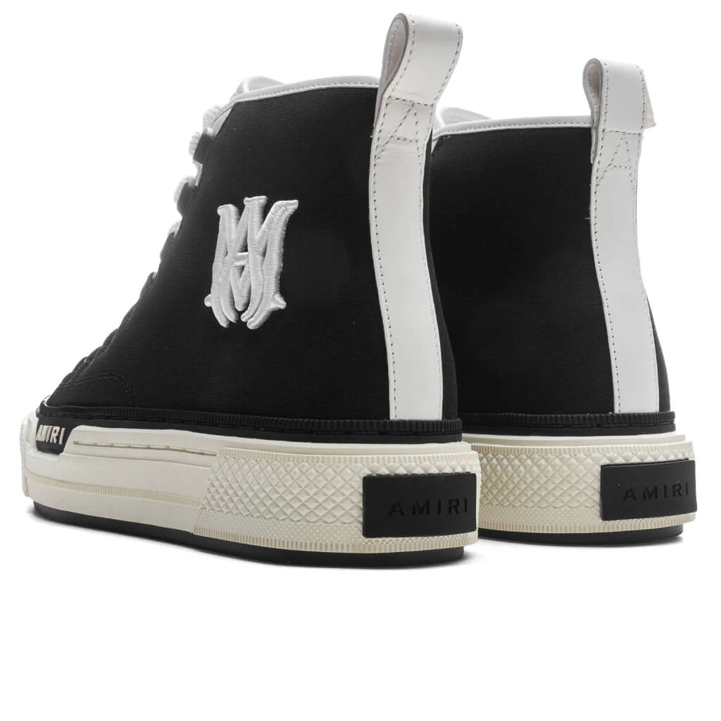 Amiri Ma Court Hi - Black/White 5 Amiri Ma Court Hi - Black/White - Image 3
