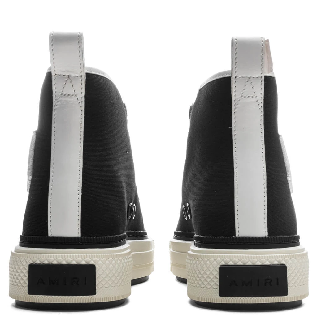 Amiri Ma Court Hi - Black/White 6 Amiri Ma Court Hi - Black/White - Image 4