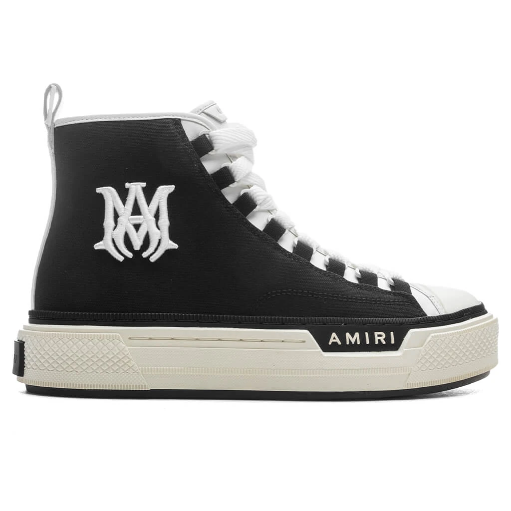 Amiri Ma Court Hi - Black/White 3 Amiri Ma Court Hi - Black/White