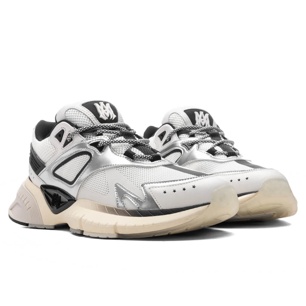 Amiri Ma Runner - Black/White/Silver 4 Amiri Ma Runner - Black/White/Silver - Image 2