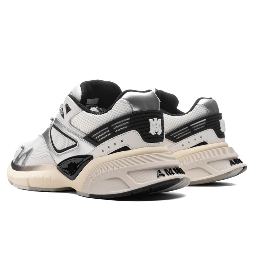 Amiri Ma Runner - Black/White/Silver 5 Amiri Ma Runner - Black/White/Silver - Image 3