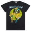 Motley Crue Tee - Black 1 Motley Crue Tee - Black -Feature Clothing MadeWorn Motley Crue Tee Black MWMC053T 06 22 22 Feature VR