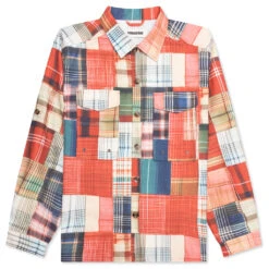 Madras Patch Explorer Shirt - Multi
