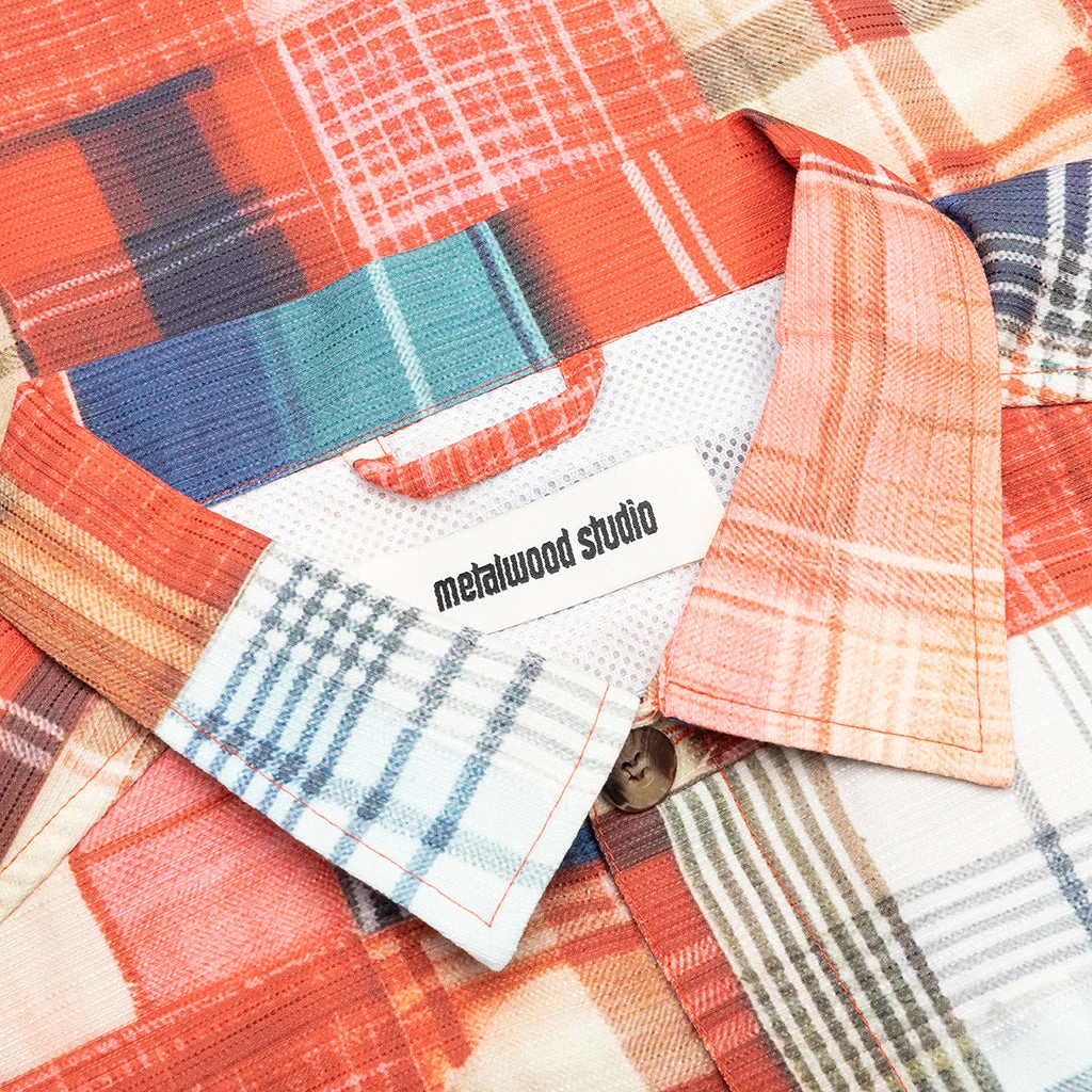 Madras Patch Explorer Shirt - Multi 4 Madras Patch Explorer Shirt - Multi - Image 3