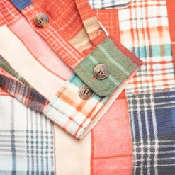 Madras Patch Explorer Shirt - Multi 8 Madras Patch Explorer Shirt - Multi -Feature Clothing Madras Patch Explorer Shirt Multi MWS25 04 04 MLT 04 29 25 Feature KN 6