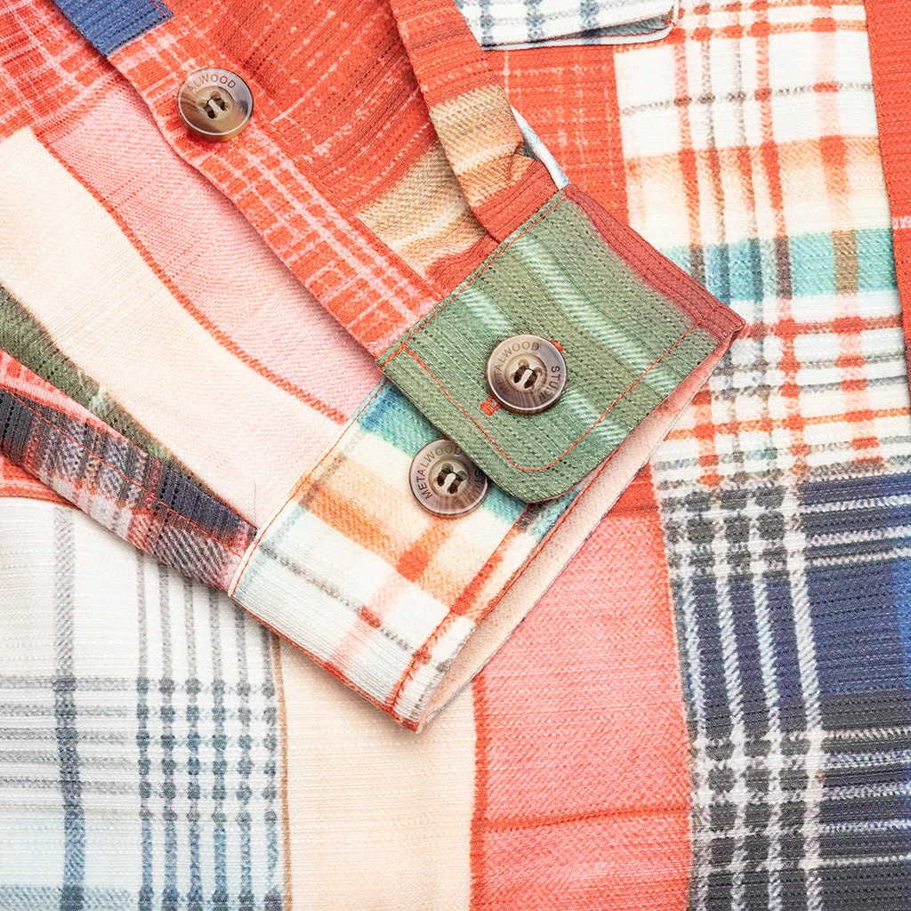 Madras Patch Explorer Shirt - Multi 5 Madras Patch Explorer Shirt - Multi - Image 4