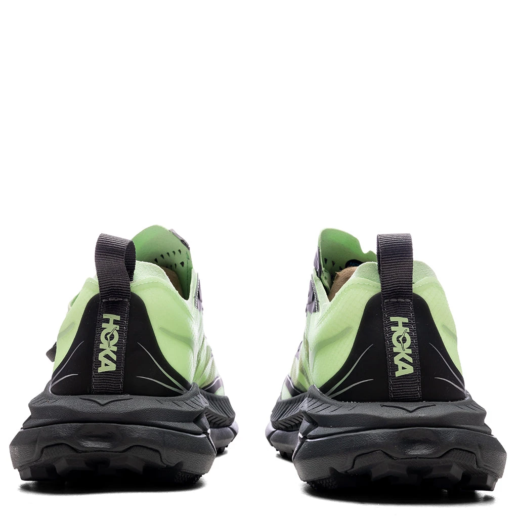 Hoka Mafate Speed 4 Lite - Luna Moth/Cosmic Grey 6 Hoka Mafate Speed 4 Lite - Luna Moth/Cosmic Grey - Image 4