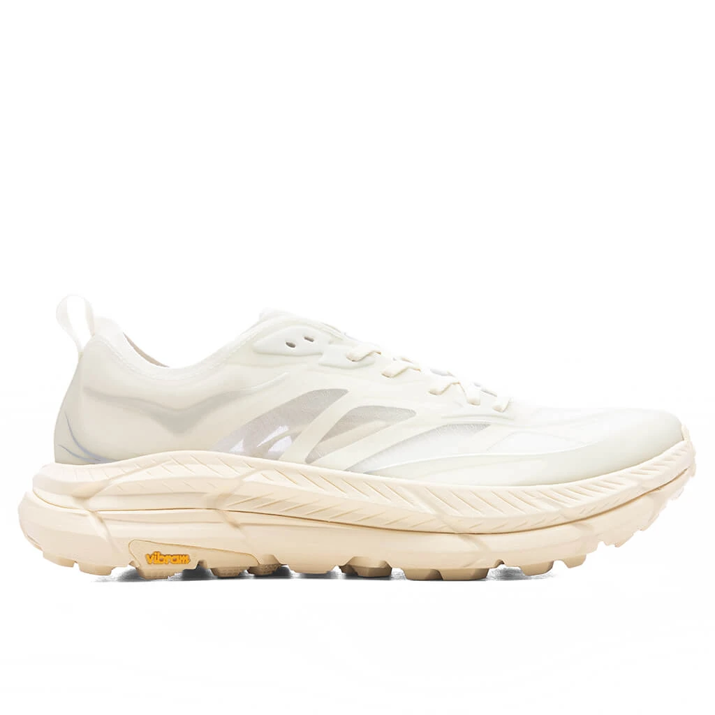 Hoka Mafate Speed 4 Lite - Truffle Salt/Vintage Yellow 3 Hoka Mafate Speed 4 Lite - Truffle Salt/Vintage Yellow
