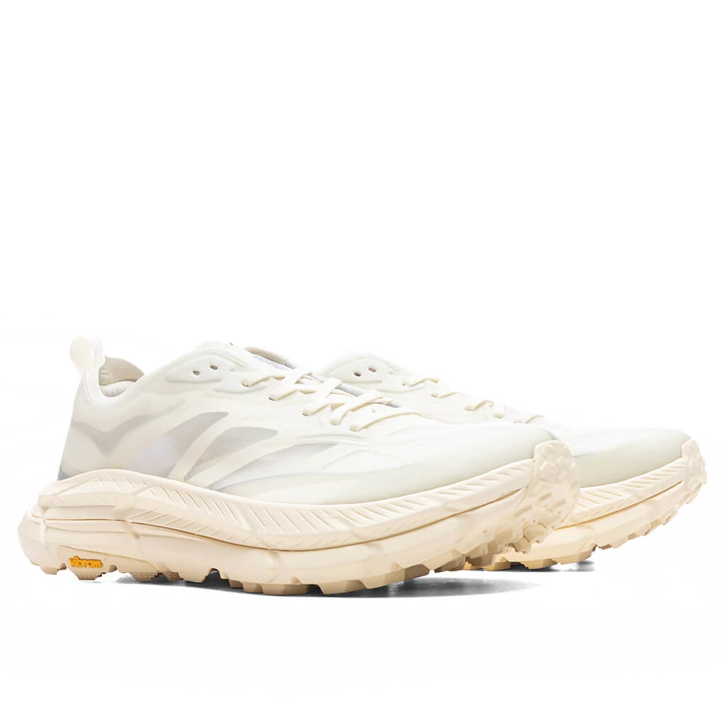 Hoka Mafate Speed 4 Lite - Truffle Salt/Vintage Yellow 4 Hoka Mafate Speed 4 Lite - Truffle Salt/Vintage Yellow - Image 2