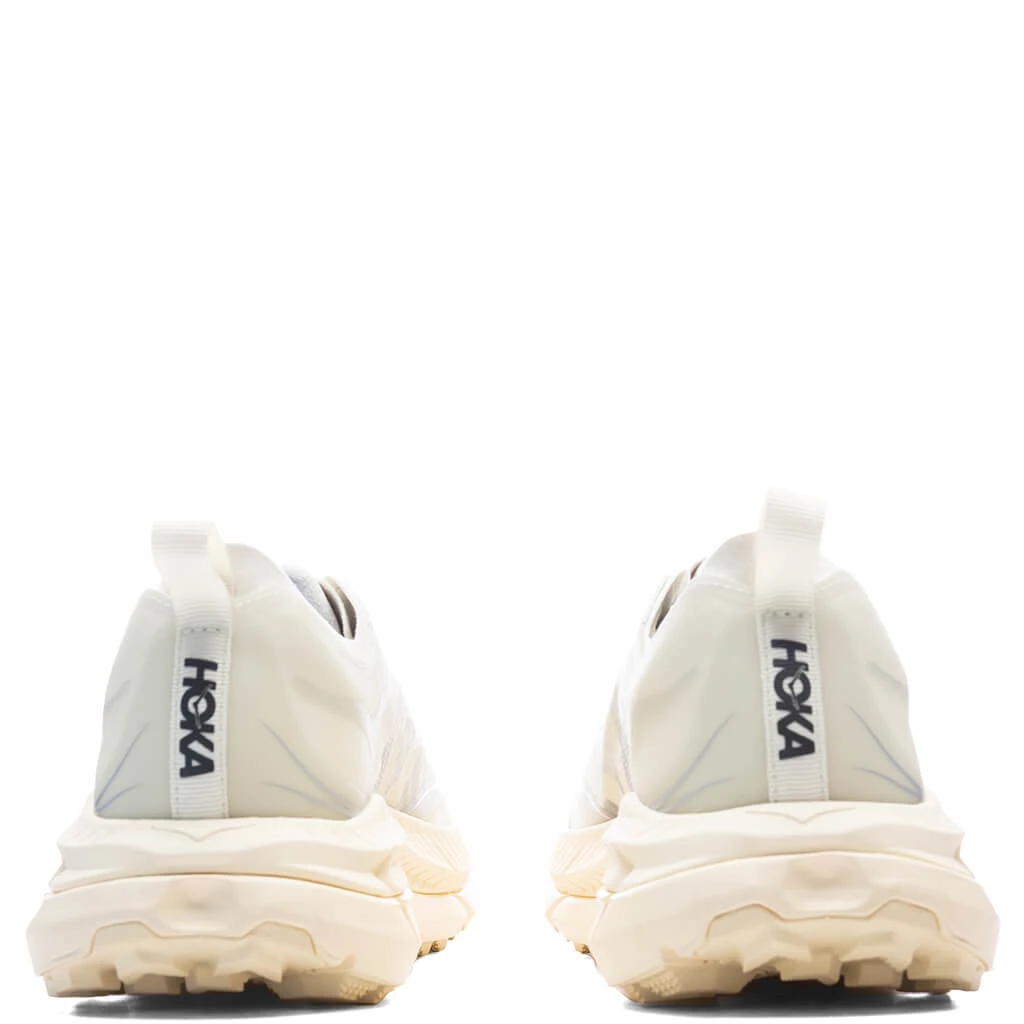 Hoka Mafate Speed 4 Lite - Truffle Salt/Vintage Yellow 6 Hoka Mafate Speed 4 Lite - Truffle Salt/Vintage Yellow - Image 4