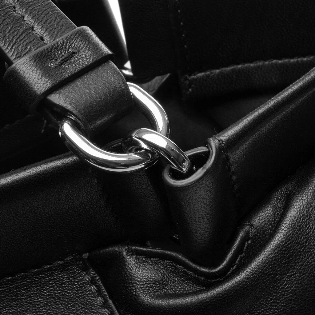 Maison Margiela Glam Slam Shopping Bag - Black 8 Maison Margiela Glam Slam Shopping Bag - Black - Image 6