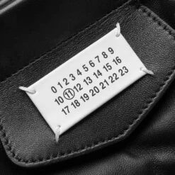 Maison Margiela Glam Slam Shopping Bag - Black 11 Maison Margiela Glam Slam Shopping Bag - Black -Feature Clothing Maison Margiela Glam Slam Shopping Bag Black S56WC0126 P4300 T8013 03 05 23 Feature VR 8