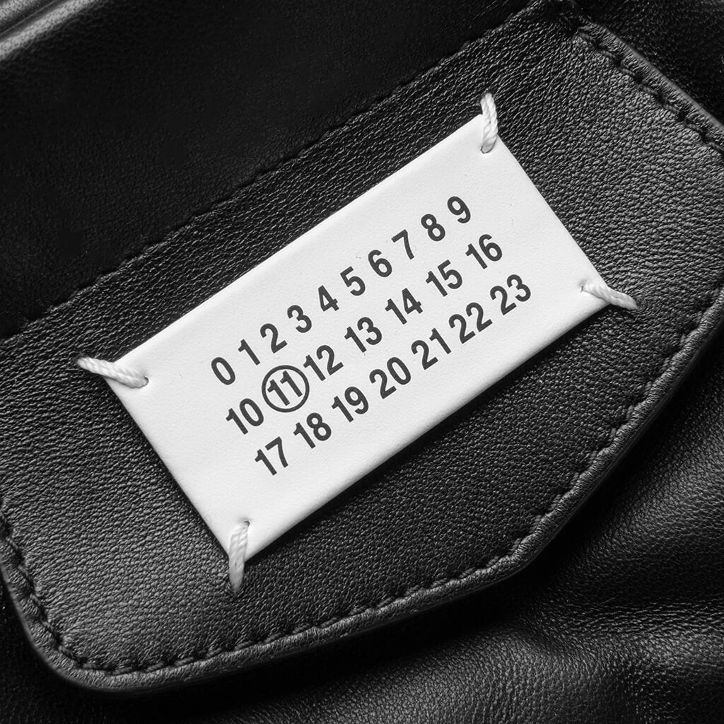 Maison Margiela Glam Slam Shopping Bag - Black 5 Maison Margiela Glam Slam Shopping Bag - Black - Image 3