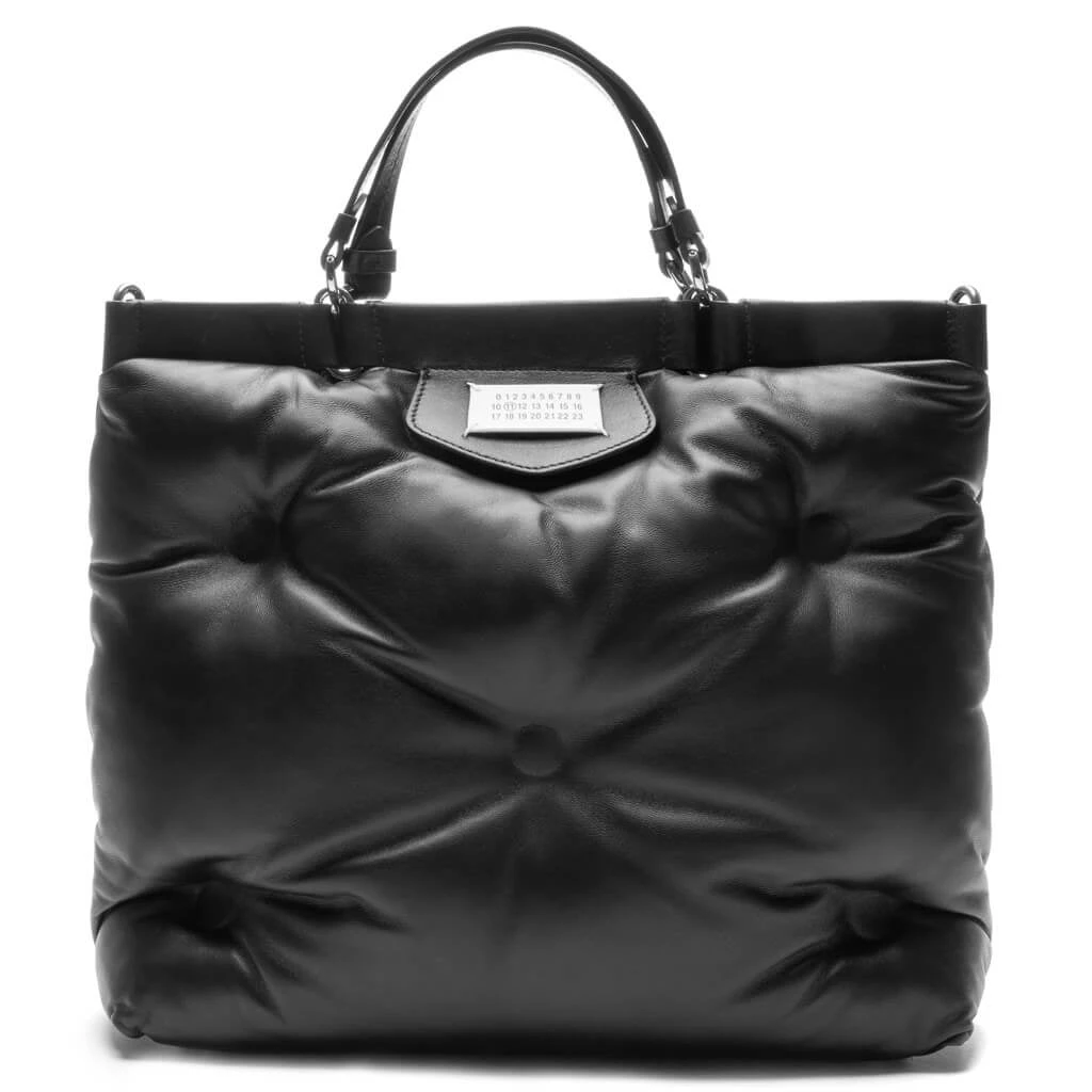 Maison Margiela Glam Slam Shopping Bag - Black 3 Maison Margiela Glam Slam Shopping Bag - Black