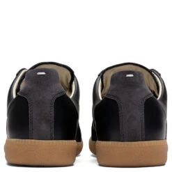 Maison Margiela Replica Low Top - Black/Brown -Feature Clothing Maison Margiela Replica Low Top Black Brown S57WS0236 P1895 900 10 28 2020 01 4