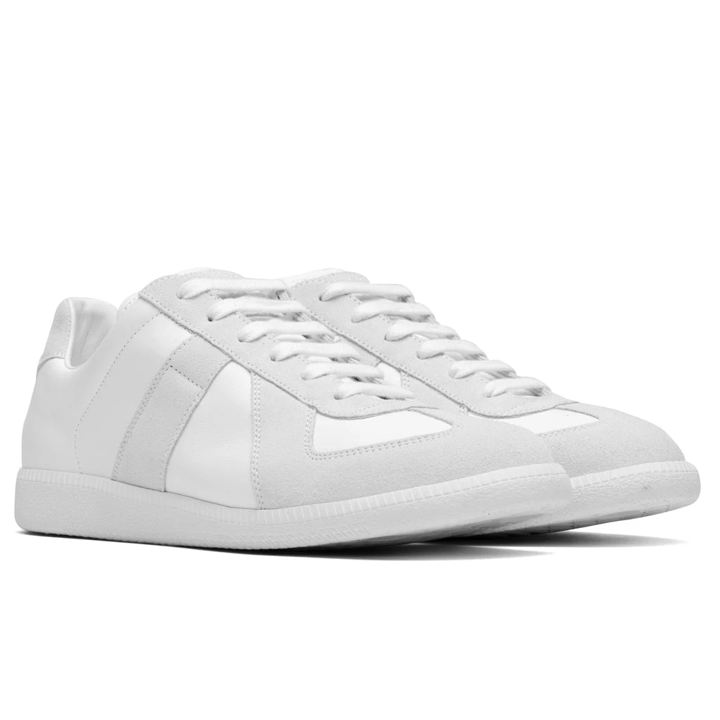 Maison Margiela Replica Low Top - Off-White/Grey 4 Maison Margiela Replica Low Top - Off-White/Grey - Image 2
