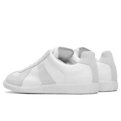 Maison Margiela Replica Low Top - Off-White/Grey 8 Maison Margiela Replica Low Top - Off-White/Grey -Feature Clothing Maison Margiela Replica Low Top Off White Grey S57WS0236 P1897 101 10 28 2020 01 3