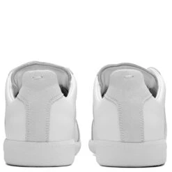 Maison Margiela Replica Low Top - Off-White/Grey 9 Maison Margiela Replica Low Top - Off-White/Grey -Feature Clothing Maison Margiela Replica Low Top Off White Grey S57WS0236 P1897 101 10 28 2020 01 4