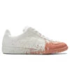 Maison Margiela Replica Paint Splatter Sneakers - White/Coquille 1 Maison Margiela Replica Paint Splatter Sneakers - White/Coquille -Feature Clothing Maison Margiela Replica Paintsplatter White Coquille S37WS0568 P4711 H9178 03 02 2022 01 2