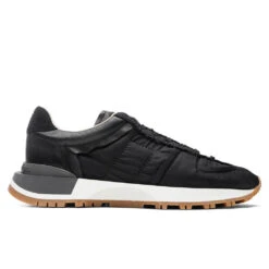 Maison Margiela Runner Evolution Sneakers - Black
