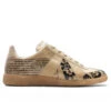 Maison Margiela Replica Sneakers "Taped" - Natural 2 Maison Margiela Replica Sneakers "Taped" - Natural -Feature Clothing Maison Margiela S57WS0432 Sneakers Natural S57WS0432 P4710 H8667 03 02 2022 01
