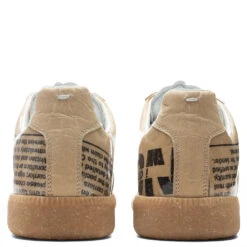 Maison Margiela Replica Sneakers "Taped" - Natural -Feature Clothing Maison Margiela S57WS0432 Sneakers Natural S57WS0432 P4710 H8667 03 02 2022 01 4