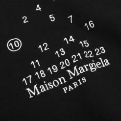 Maison Margiela Sweatshirt 25505 - Black -Feature Clothing Maison Margiela Sweatshirt 25505 Black S50GU0202S25505 900 01 27 23 Feature KN 8