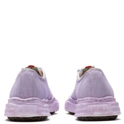Baker Overdyed Canvas Low - Purple -Feature Clothing Maison Mihara Yasuhiro Baker Overdyed Canvas Low Purple A06FW718 PUR 01 30 2021 01 4