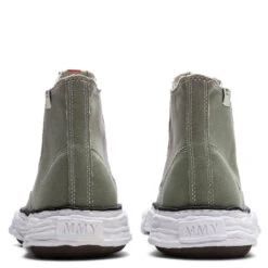 Peterson 23 High OG Sole Canvas - Green 9 Peterson 23 High OG Sole Canvas - Green -Feature Clothing Maison Mihara Yasuhiro Peterson 23 High OG Sole Canvas Green A11FW701 GRN 11 22 23 Feature JP 8