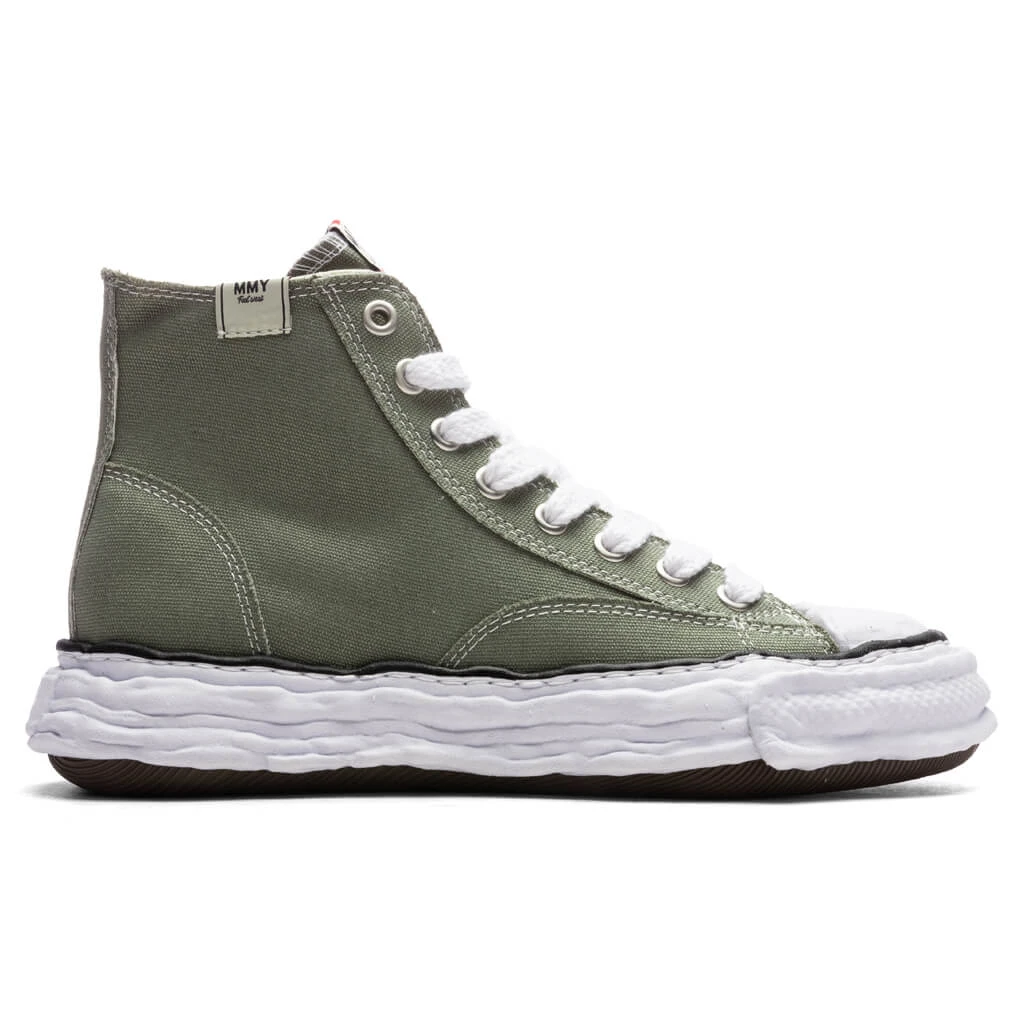 Peterson 23 High OG Sole Canvas - Green 3 Peterson 23 High OG Sole Canvas - Green