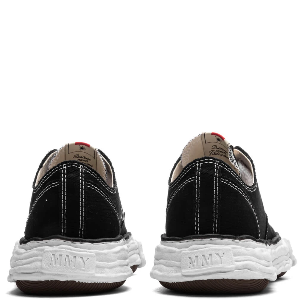 Peterson 23 Low OG Sole Canvas - Black 6 Peterson 23 Low OG Sole Canvas - Black - Image 4